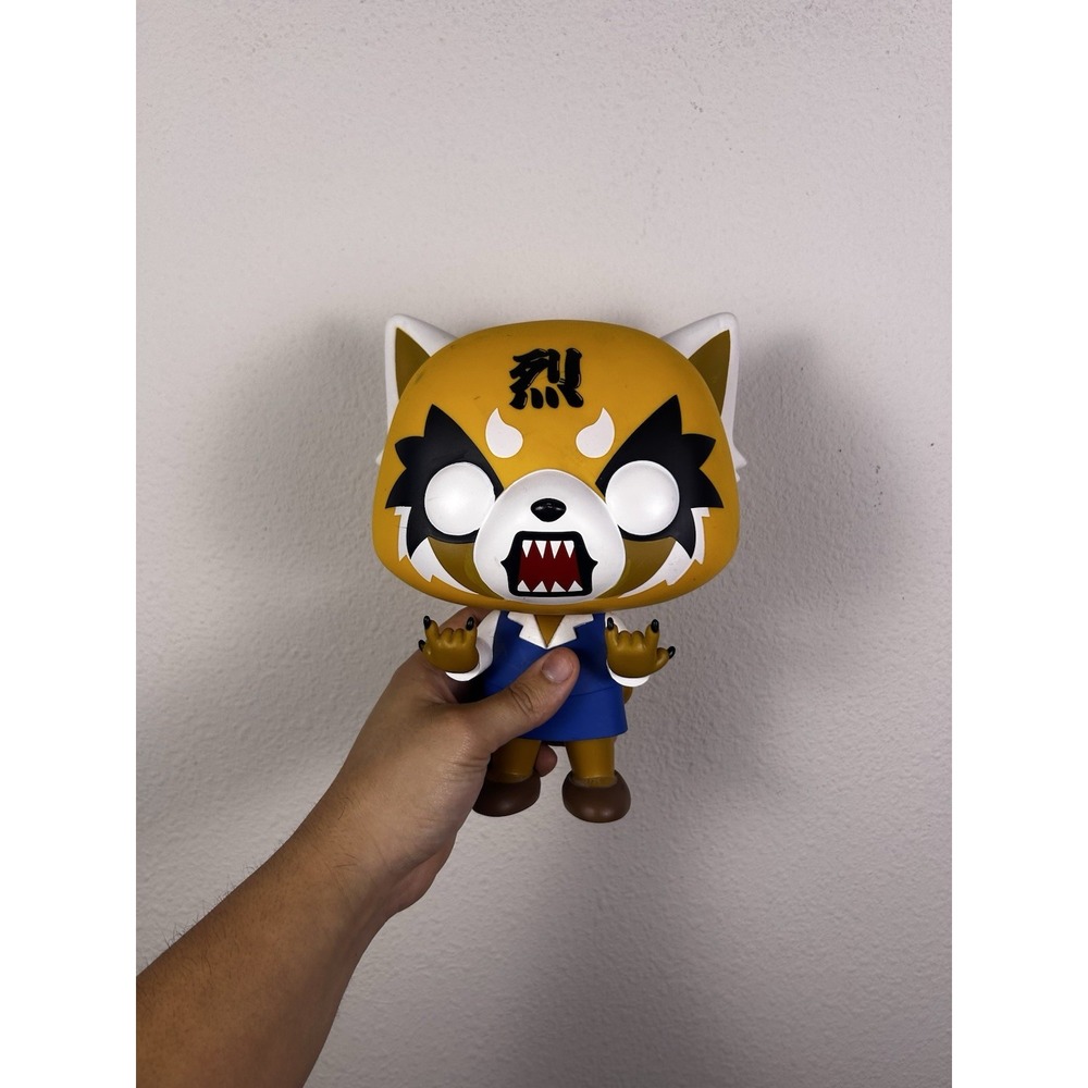 Funko Pop! Sanrio: Aggretsuko - Rage Retsuko 10"